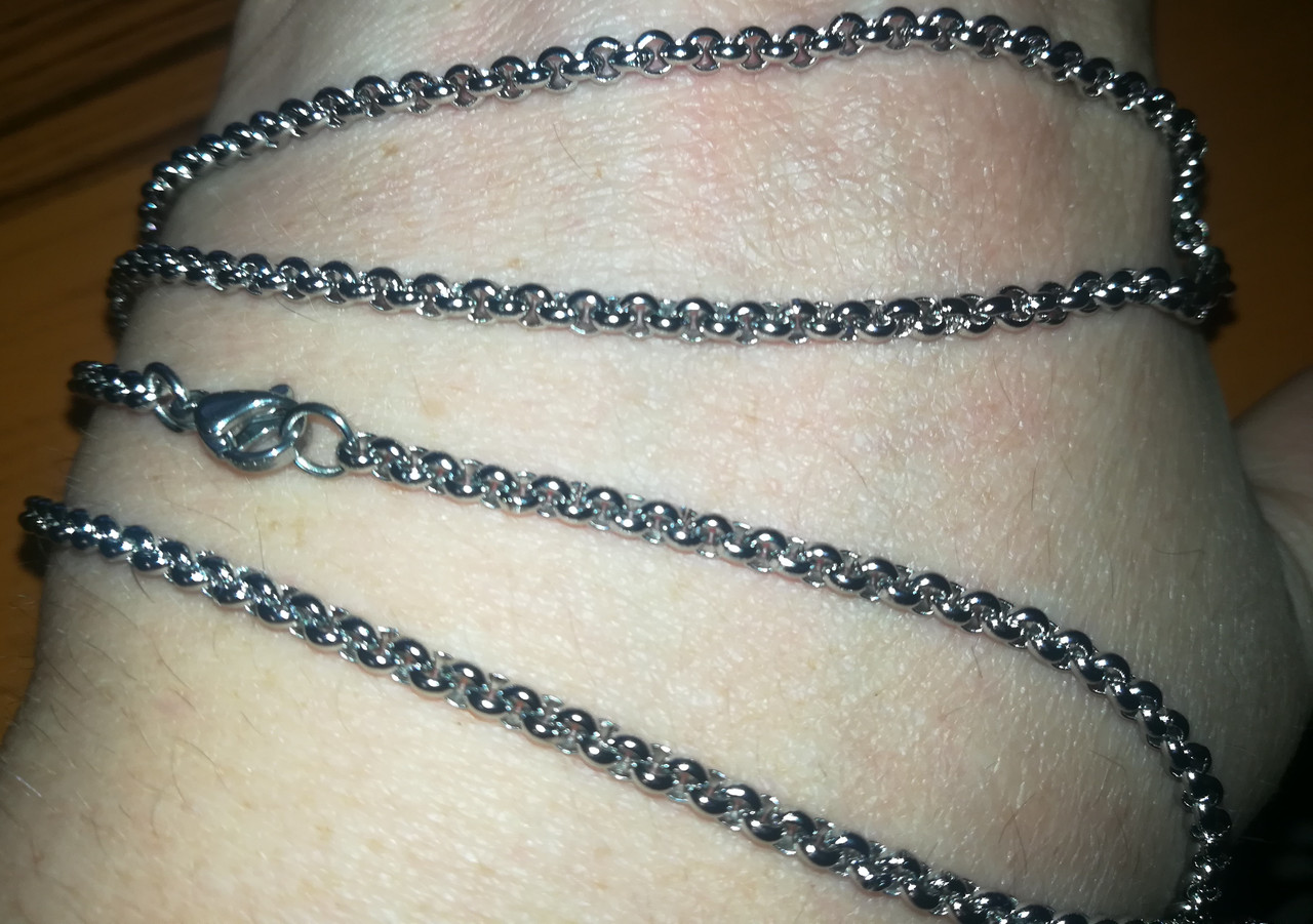 Цепочка. Сталь 316L. Медична сталь., фото 1