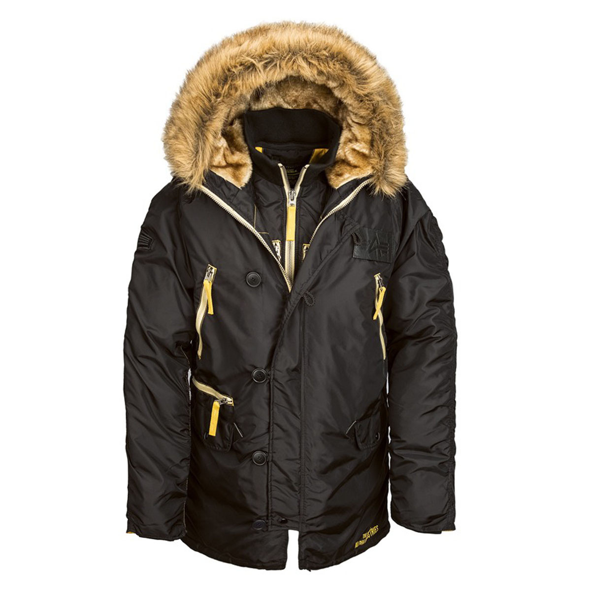 Куртка Alpha Industries (Аляска) N-3B Inclement Parka розмір М
