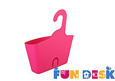 Корзина для хранения FunDesk SS3 Pink, фото 3
