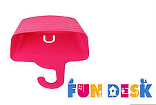 Корзина для хранения FunDesk SS3 Pink, фото 3