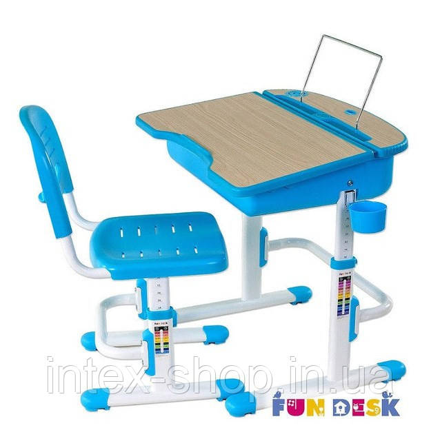 Дитяча парта зі стільчиком FunDesk Capri Blue