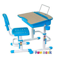 Дитяча парта зі стільчиком FunDesk Capri Blue