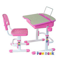 Парта регульована FunDesk Capri Pink