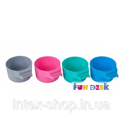 Підсклянник SS17 Blue, Pink, Green, фото 1
