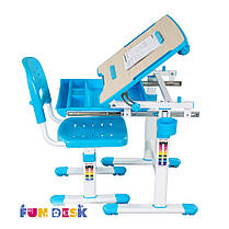 Дитяча парта та стільчик для дому FunDesk Bambino, фото 4