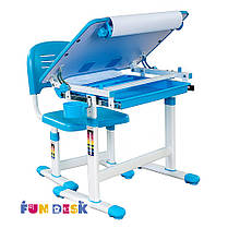Дитяча парта та стільчик для дому FunDesk Bambino, фото 5
