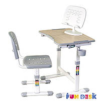 парта, що росте, трансформер FunDesk Piccolino II Grey, фото 4