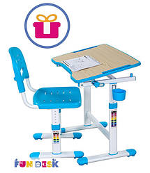 Парта для хлопчика FunDesk Piccolino II Blue