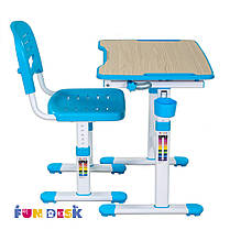 Парта для хлопчика FunDesk Piccolino II Blue, фото 3