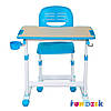 Парта для хлопчика FunDesk Piccolino II Blue, фото 3