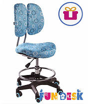 Дитяче крісло FunDesk SST6 Blue, фото 2