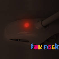 Світлодіодна лампа настільна FunDesk L3, фото 3