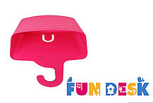Кошик для зберігання FunDesk SS3 Pink, фото 6