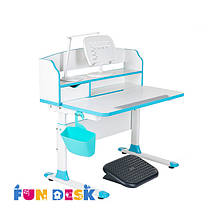Стіл-трансформер для школяра FunDesk Sentire Blue, фото 3