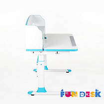 Стіл-трансформер для школяра FunDesk Sentire Blue, фото 4