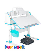 Стіл-трансформер для школяра FunDesk Sentire Blue, фото 5
