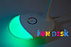 Настільна світлодіодна лампа FunDesk L4, фото 3