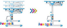 Лаvoro L Blue, що росте, для дому FunDesk, фото 2