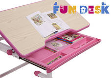 Лаvoro L Pink, що росте, для дівчинки FunDesk, фото 3