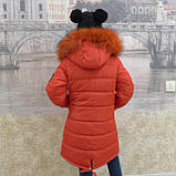 Зимове пальто для дівчаток, фото 10