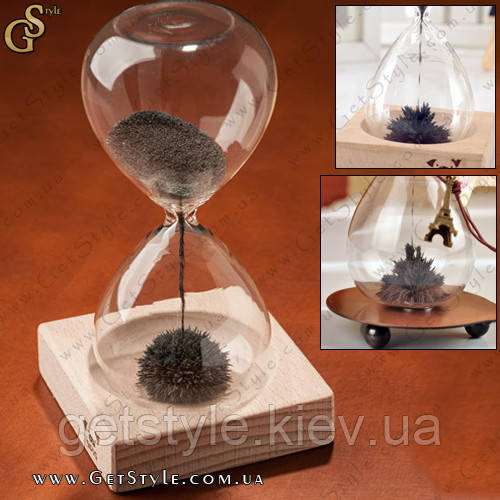 Магнітні пісочний годинник - "Magnet Hourglass"