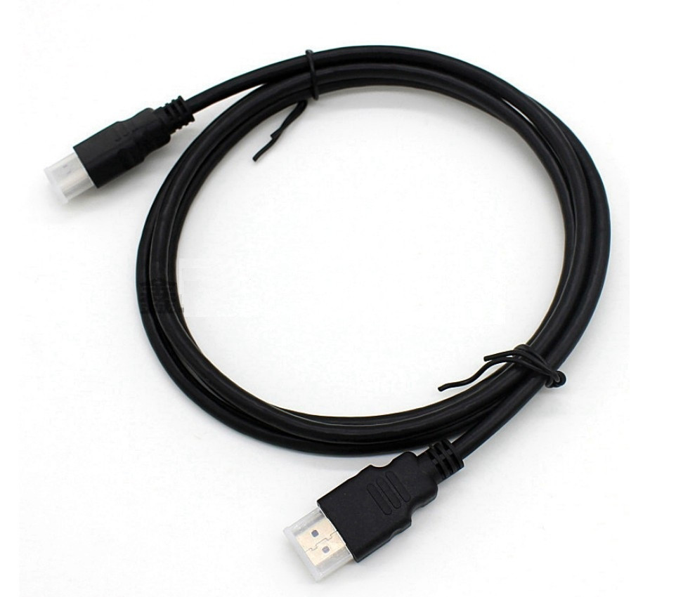 Кабель HDMI-HDMI 1,5 m чорний (ver1.4)