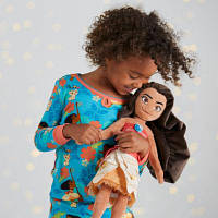 Мягкая плюшевая игрушка кукла Моана Moana Soft Toy Doll Disney 50 см