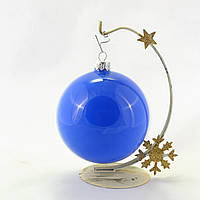 Новорічна іграшка Куля D100 ГЛ.СІН.