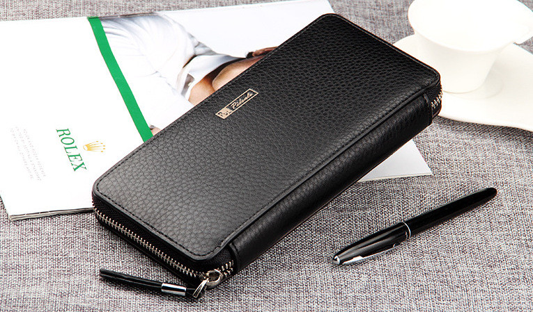 Чоловічий гаманець AL-7460-10, фото 1