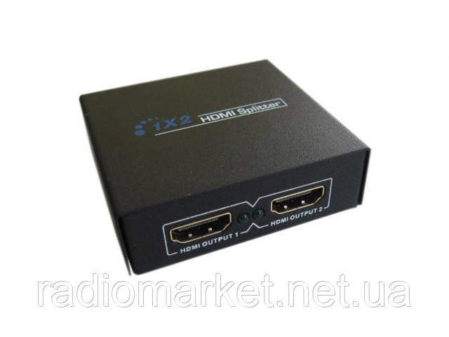 Розгалужувач (сплітер) HDMI 1х2
