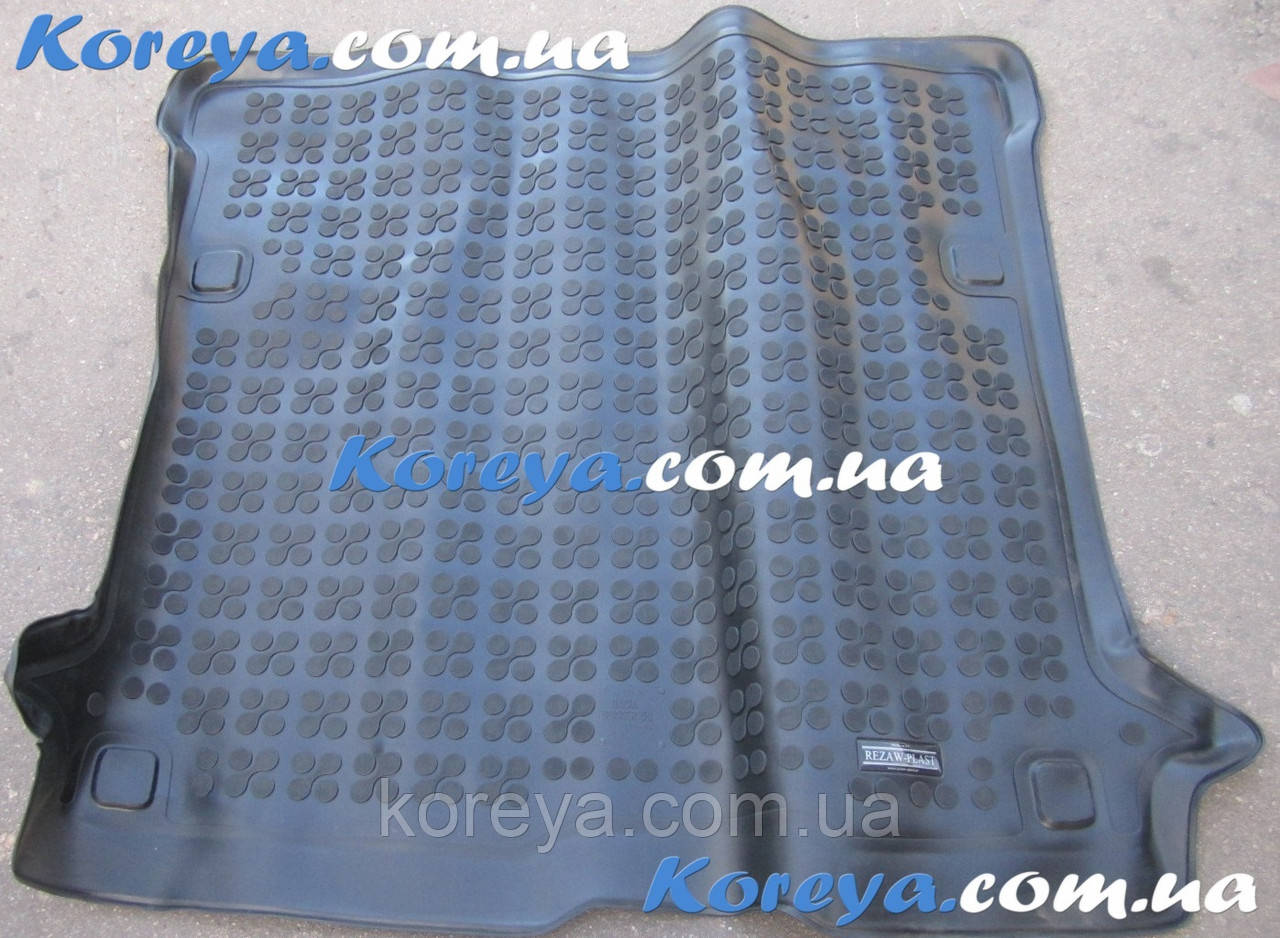 Килим багажника Рено Докер REZAW-PLAST. поліуретан