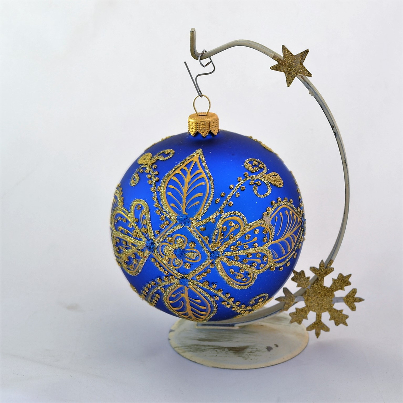 Новорічна іграшка Куля D100 Ш-253/1