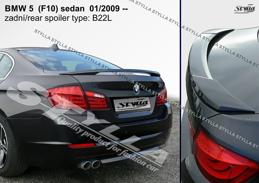СПІЙЛЕР BMW 5 (F10) SEDAN