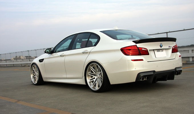 СПОЙЛЕР BMW 5 F10 СТИЛЬ SCHNITZER