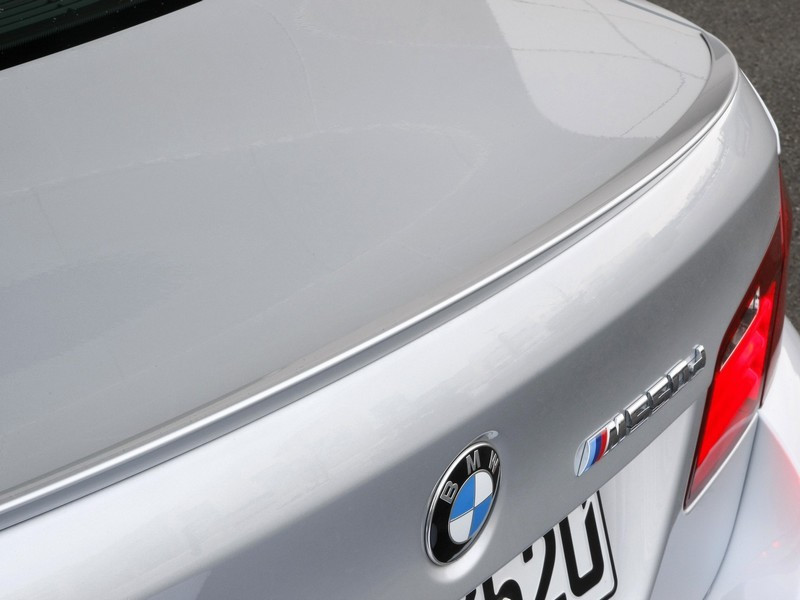 СПІЙЛЕР BMW F10 M-СТИЛЬ (ABS-ПЛАСТИК)