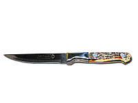 Нож из нержавеющей стали универсальный 19 см "Хортица"