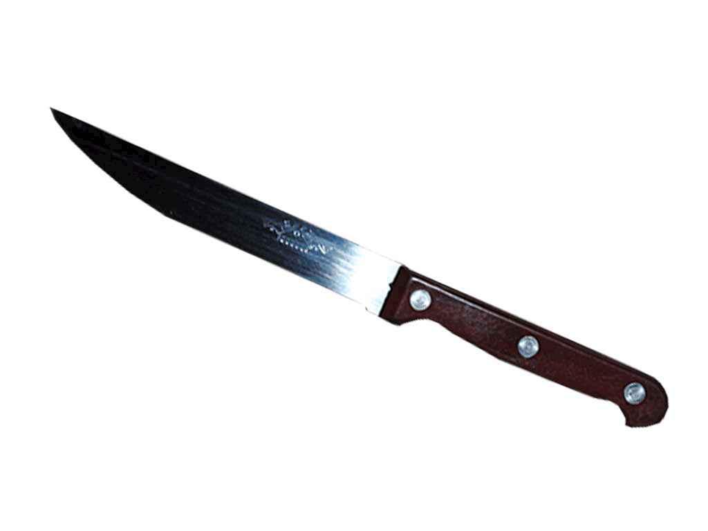 Нож из нержавеющей стали универсальный 22 см "РЫБКА" - фото 1 - id-p289079949