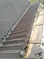 Монтаж террасной доски из ДПК на металлический каркас лестниц.