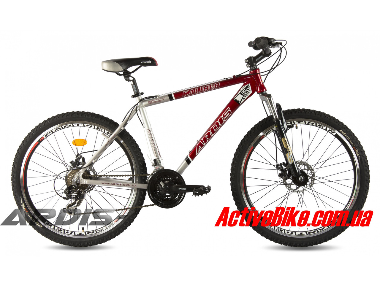 Велосипед гірський алюмінієвий Ardis Kaliber 2.1 26".