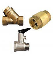 Клапани і фільтри