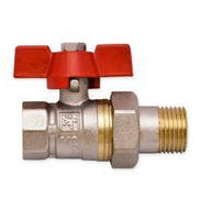 Крани з накидною гайкою