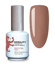 Гель-лак Lechat Nobility 29 BEACH TAN - бежевий, матовий, 15 мл
