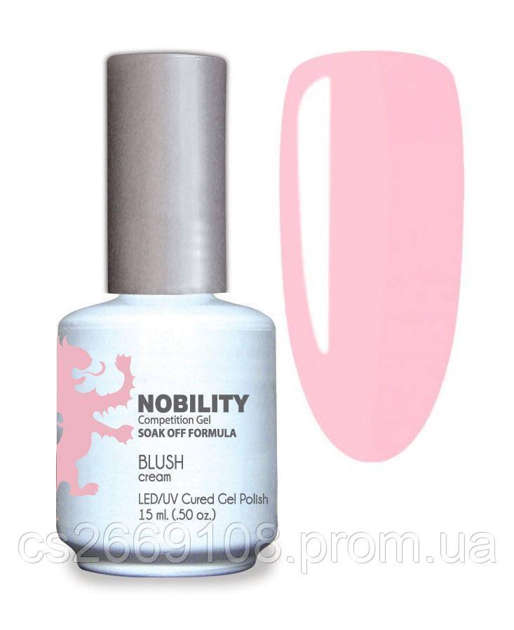 Гель-лак Lechat Nobility 101 BLUSH - молочний, 15 мл