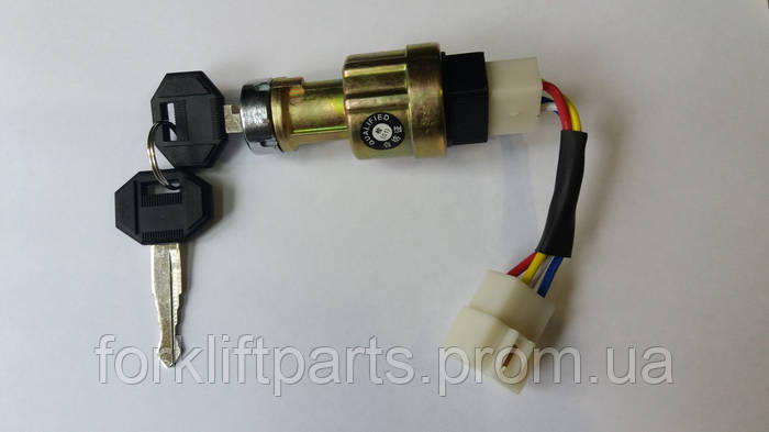 Купить Замок зажигания на погрузчик, цена 711 грн — Prom.ua (ID#622342648)