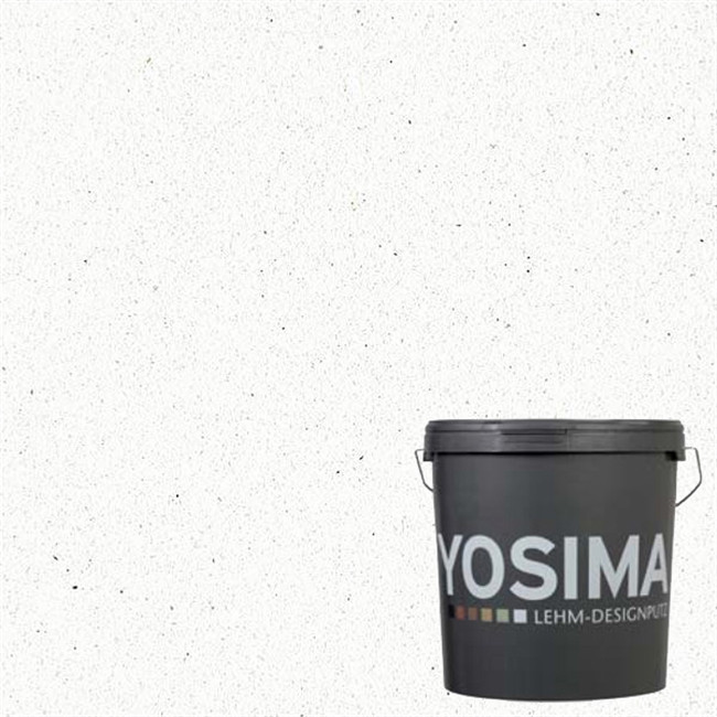 Декоративна штукатурка YOSIMA WE 0 20 кг білий