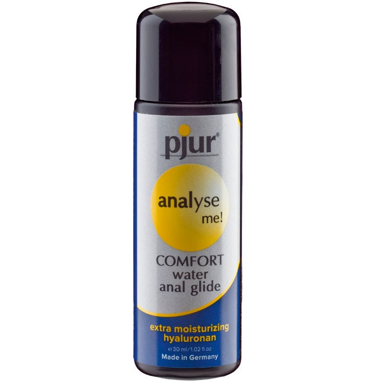 Лубрикант на водній основі Pjur Analyse Me! Comfort Water Anal Glide 30 мл