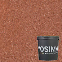 Декоративна штукатурка YOSIMA RO 0 червоний 20 кг