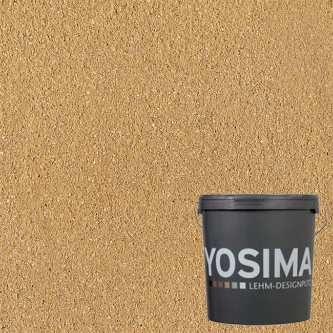 Декоративна штукатурка YOSIMA GO 0 жовтий 20 кг