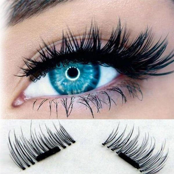 Накладные ресницы на один магнит Magnet Lashes (магнитные ресницы) - фото 1 - id-p622349816