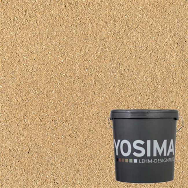 Декоративна штукатурка YOSIMA GO 1 жовтий 20 кг